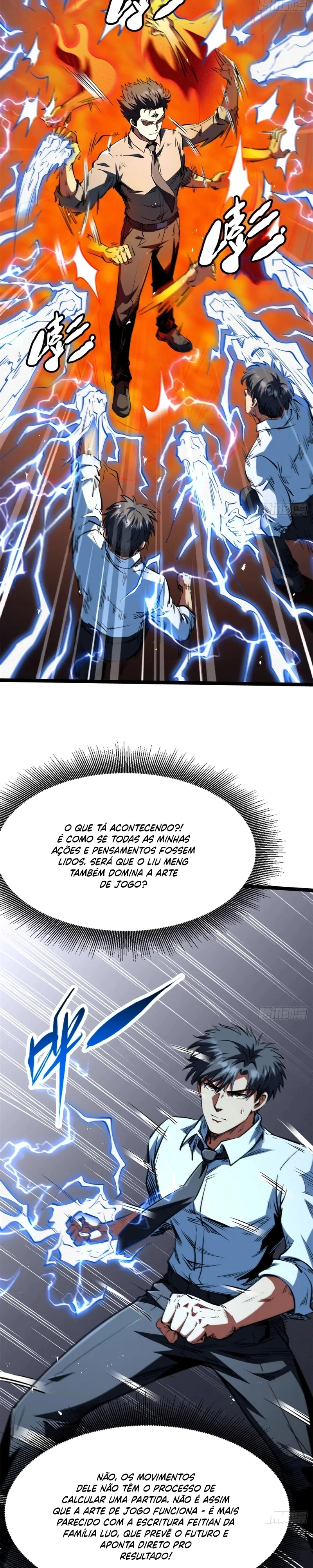 Gene Supremo - Super gene Capítulo 415 Página 14