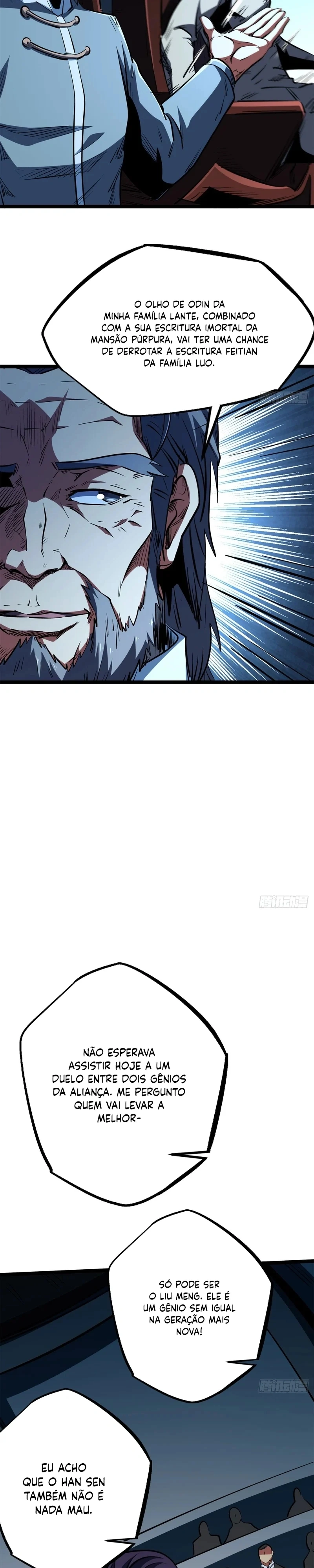 Gene Supremo - Super gene Capítulo 415 Página 16