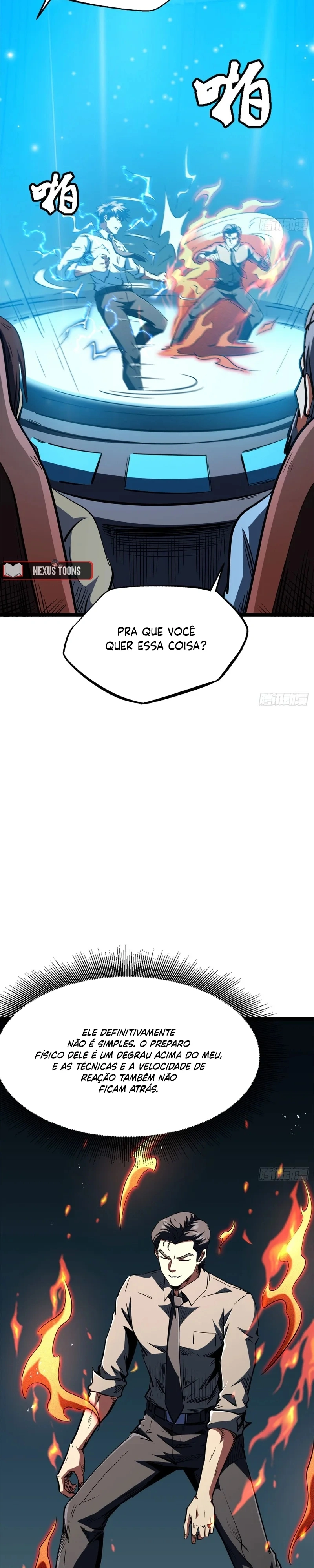 Gene Supremo - Super gene Capítulo 415 Página 9