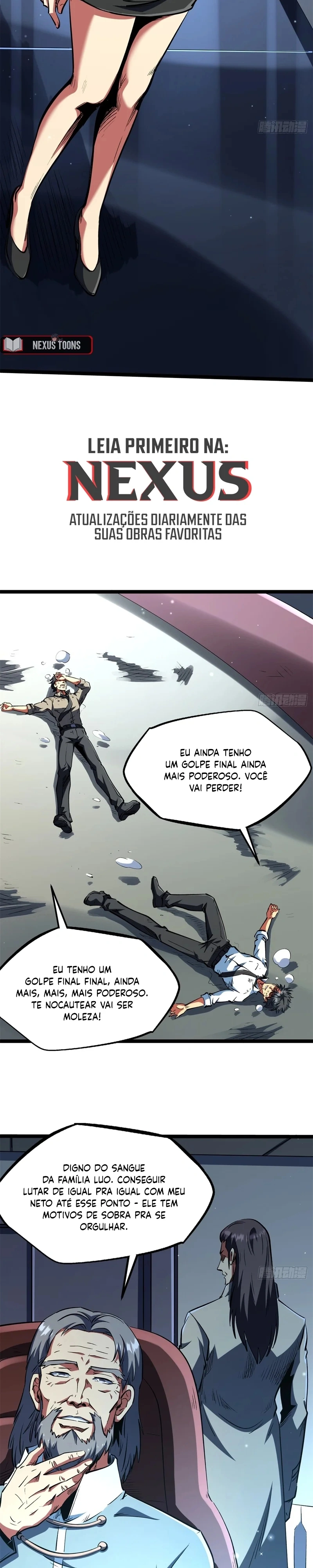 Gene Supremo - Super gene Capítulo 416 Página 8