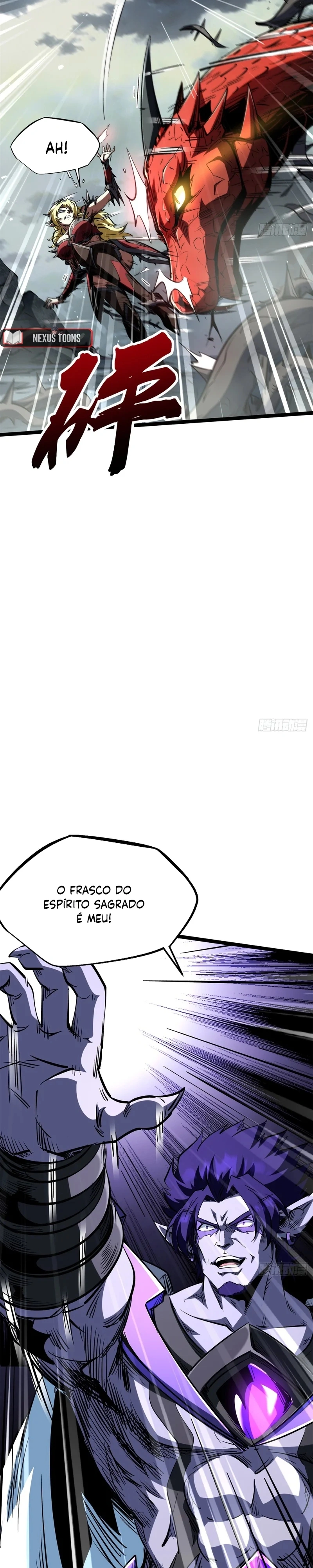 Gene Supremo - Super gene Capítulo 417 Página 10