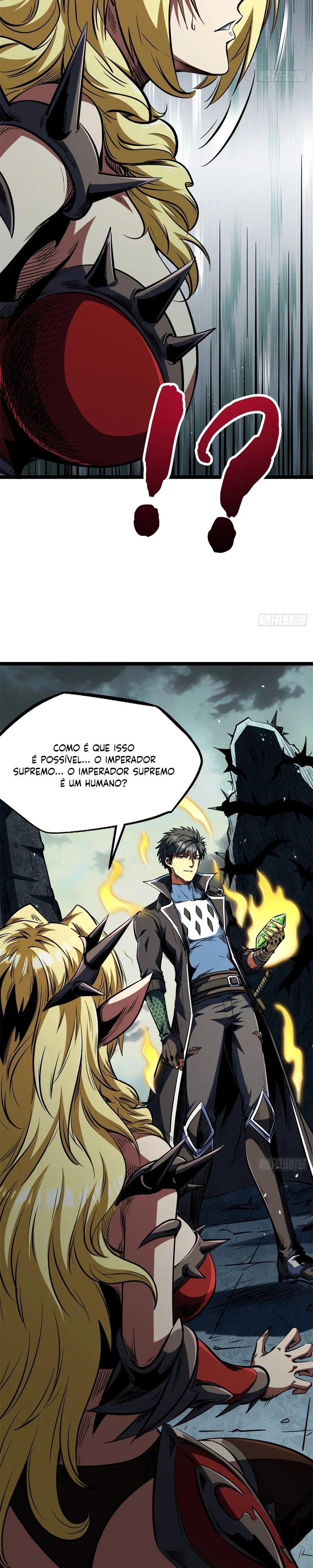 Gene Supremo - Super gene Capítulo 417 Página 18