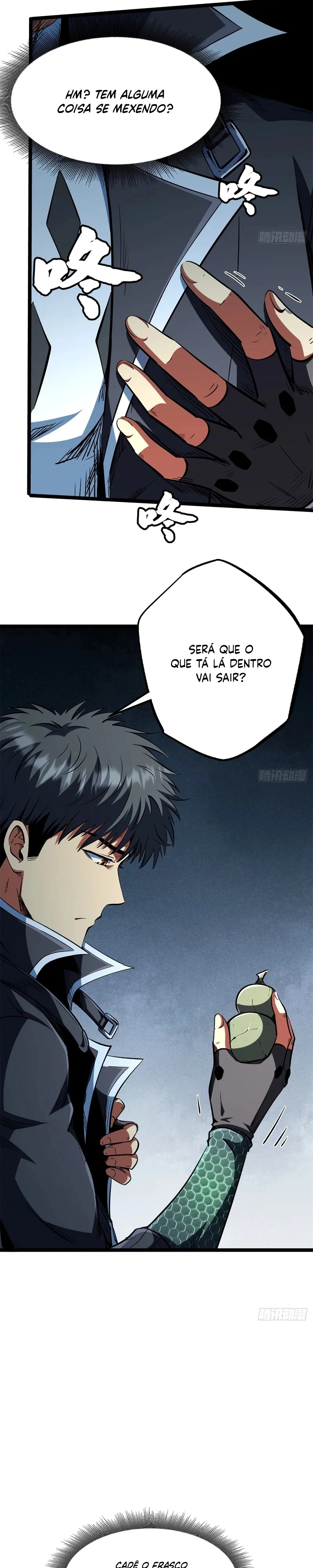 Gene Supremo - Super gene Capítulo 418 Página 12