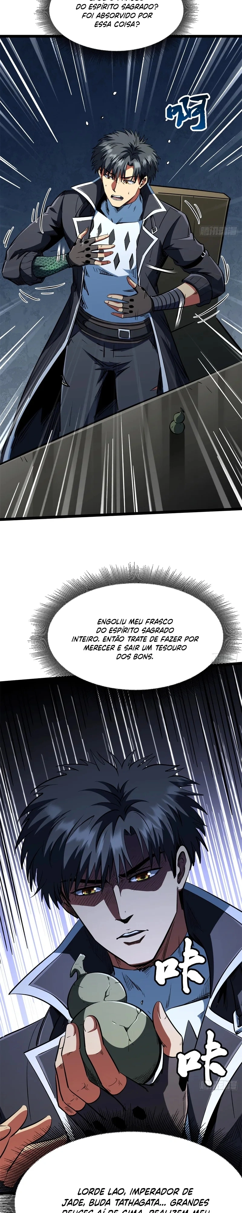 Gene Supremo - Super gene Capítulo 418 Página 13