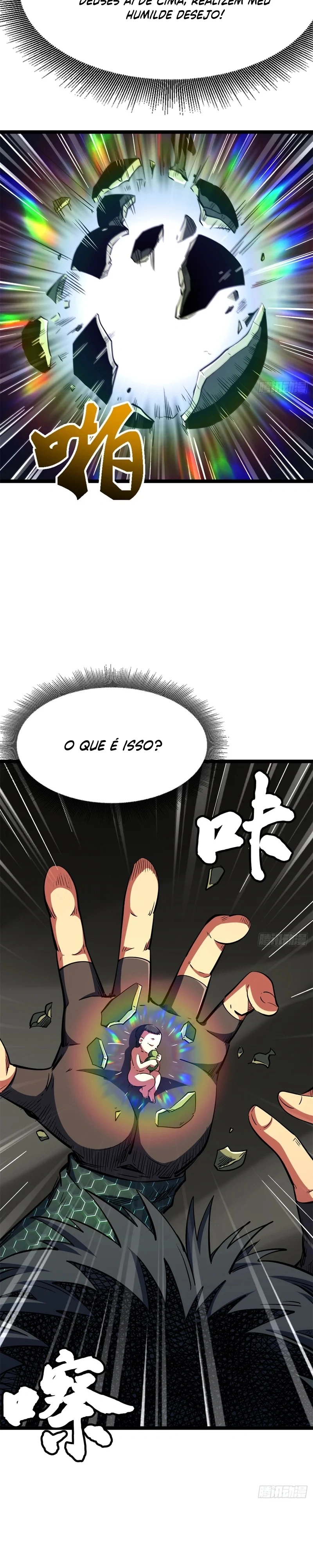 Gene Supremo - Super gene Capítulo 418 Página 14