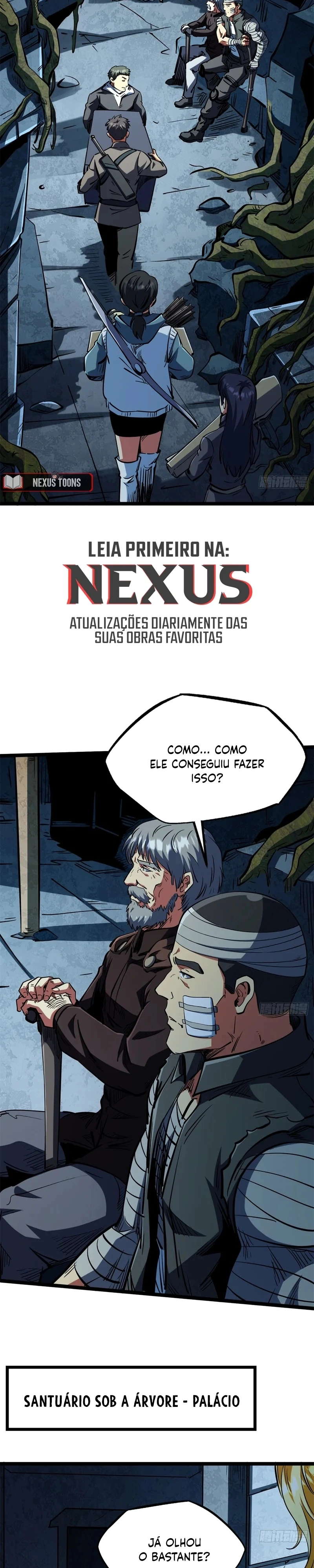 Gene Supremo - Super gene Capítulo 418 Página 2