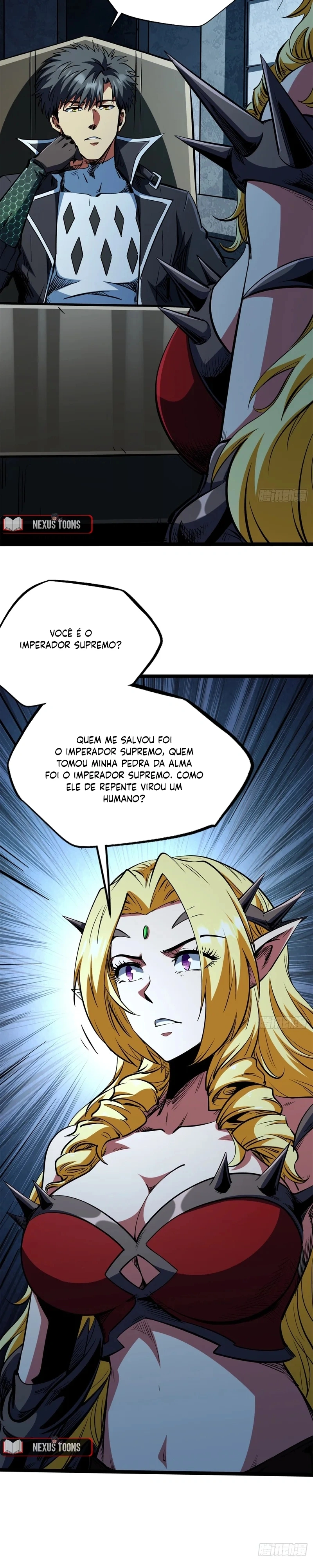 Gene Supremo - Super gene Capítulo 418 Página 3