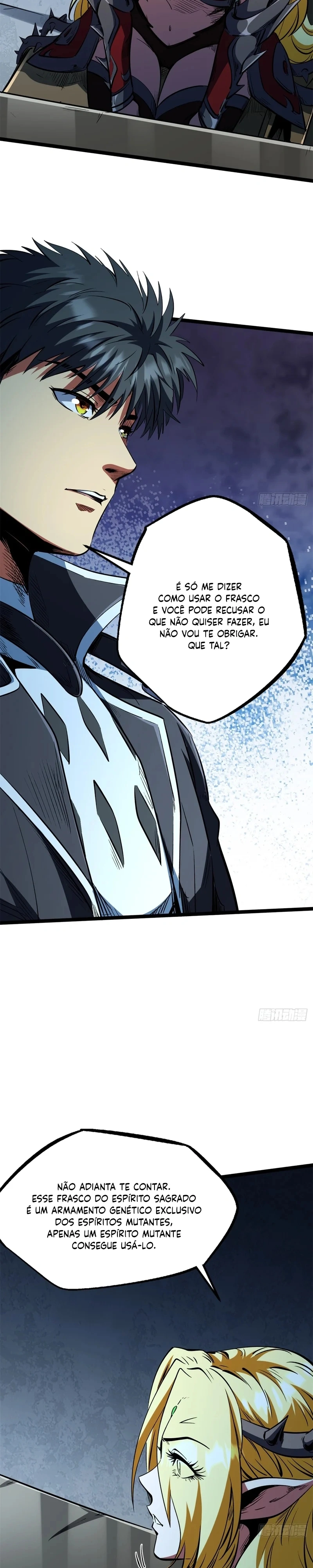 Gene Supremo - Super gene Capítulo 418 Página 5
