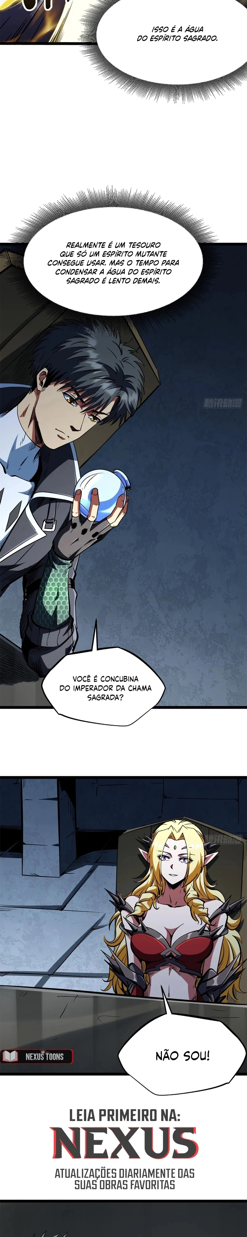 Gene Supremo - Super gene Capítulo 418 Página 8