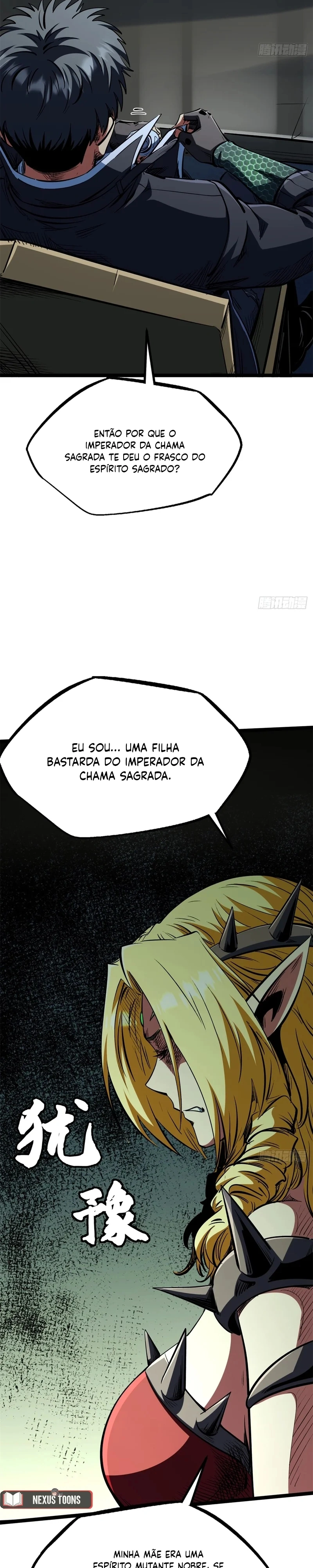 Gene Supremo - Super gene Capítulo 418 Página 9