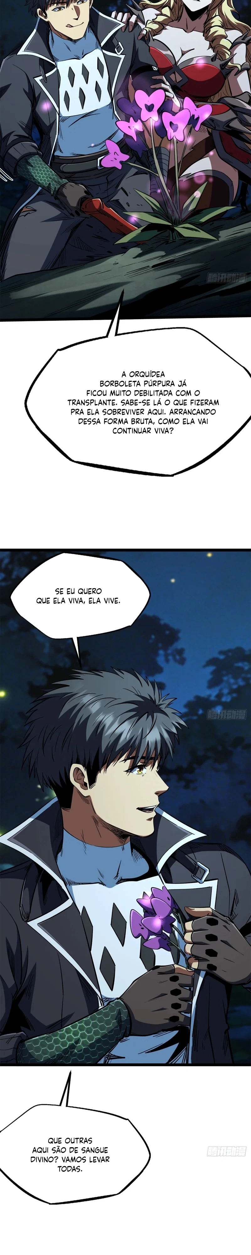Gene Supremo - Super gene Capítulo 419 Página 15