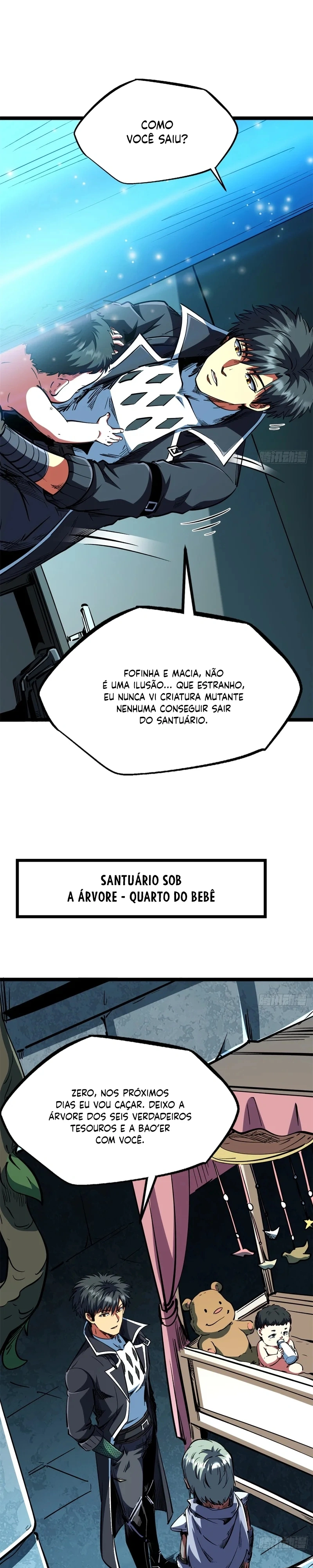 Gene Supremo - Super gene Capítulo 419 Página 6
