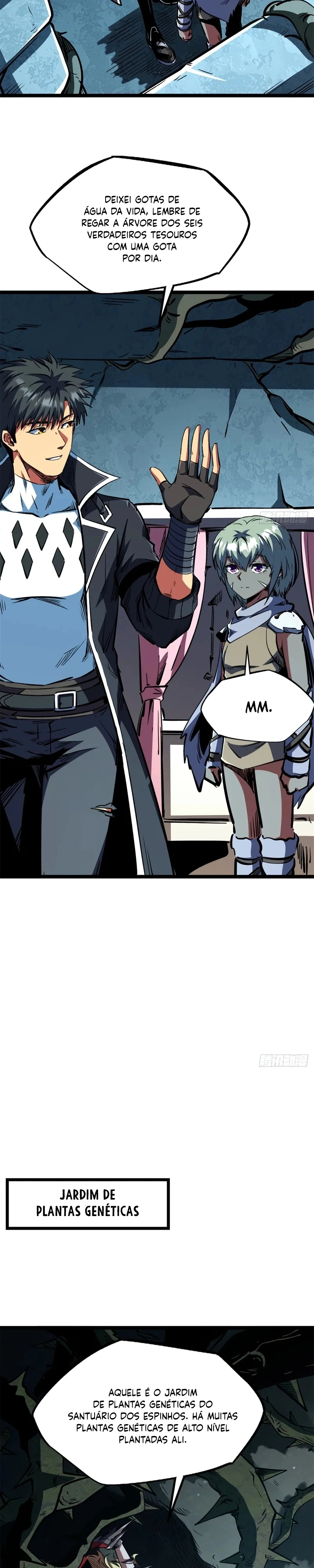 Gene Supremo - Super gene Capítulo 419 Página 7