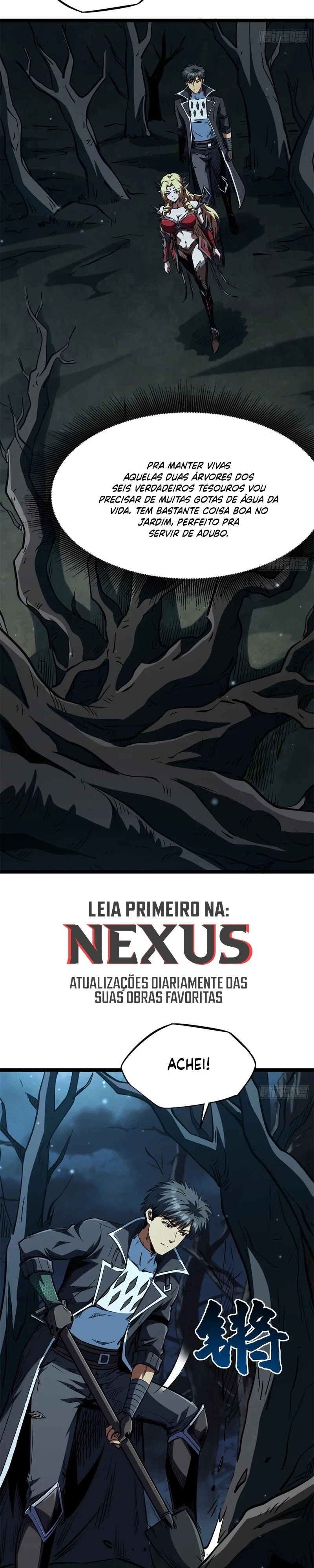 Gene Supremo - Super gene Capítulo 419 Página 9