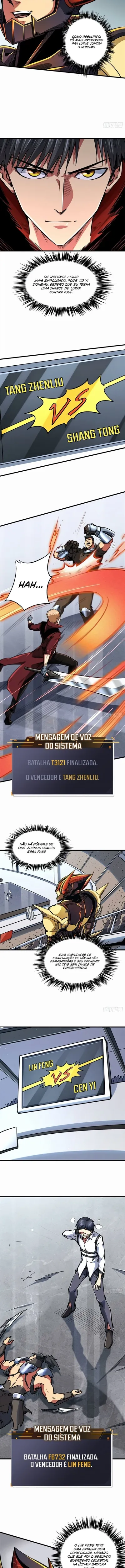 Gene Supremo - Super gene Capítulo 42 Página 5