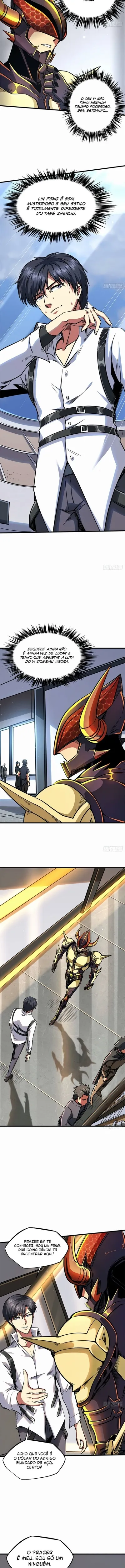 Gene Supremo - Super gene Capítulo 42 Página 6
