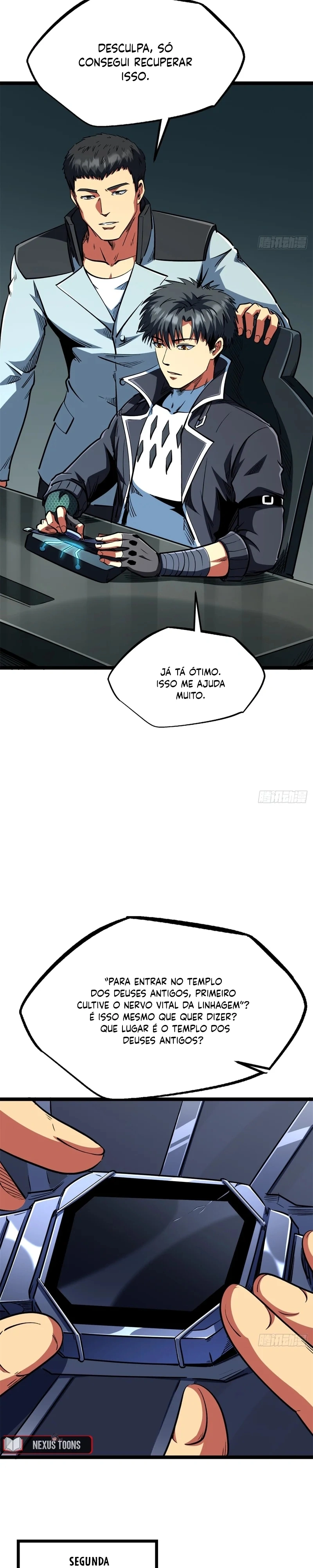 Gene Supremo - Super gene Capítulo 420 Página 10