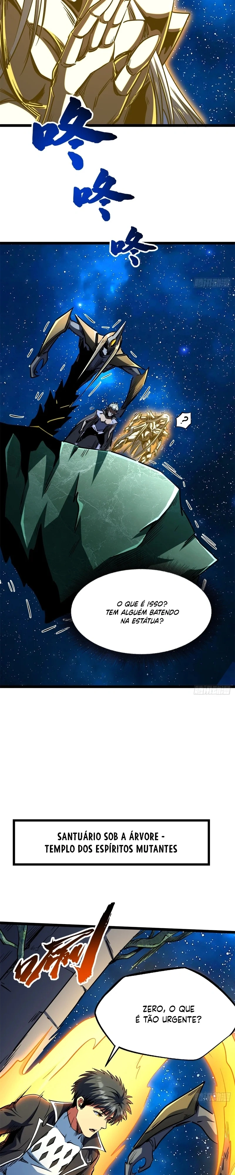 Gene Supremo - Super gene Capítulo 420 Página 12