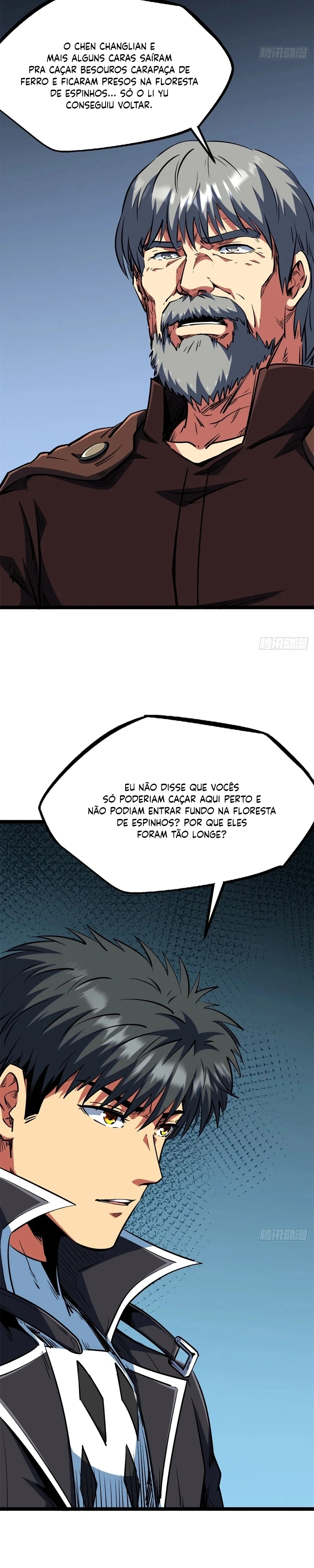 Gene Supremo - Super gene Capítulo 420 Página 14