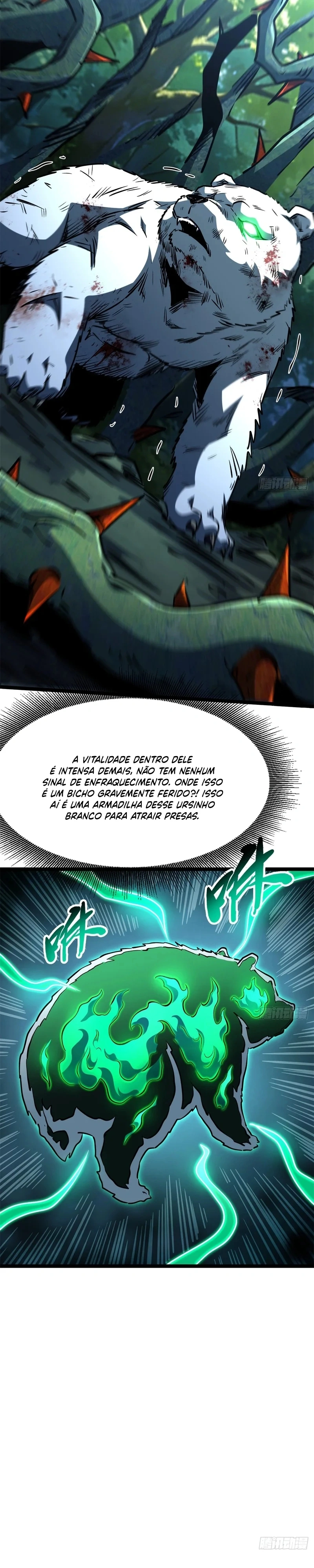 Gene Supremo - Super gene Capítulo 420 Página 17