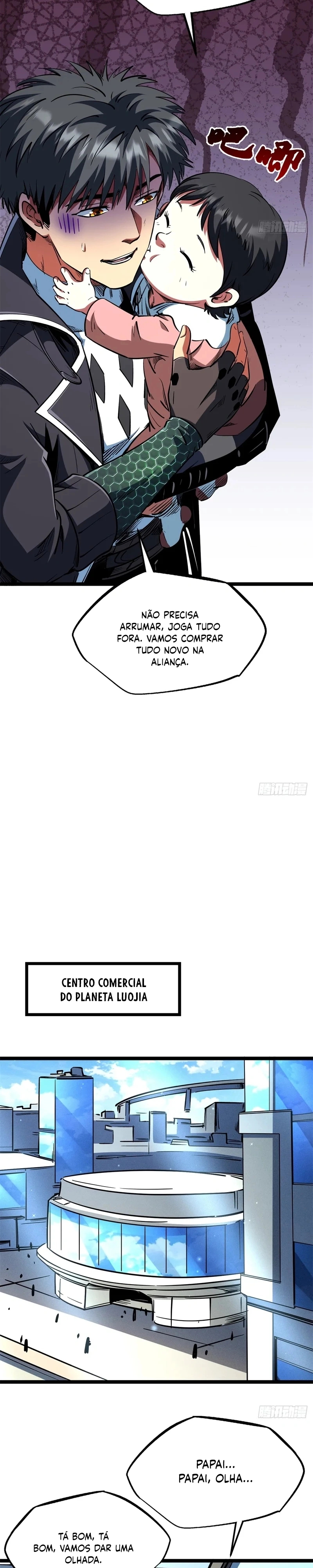 Gene Supremo - Super gene Capítulo 420 Página 4