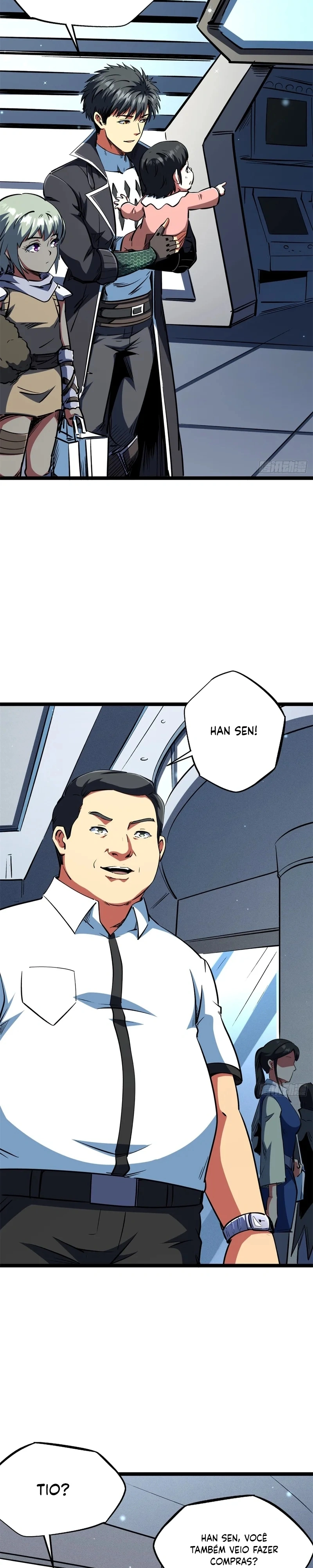 Gene Supremo - Super gene Capítulo 420 Página 5