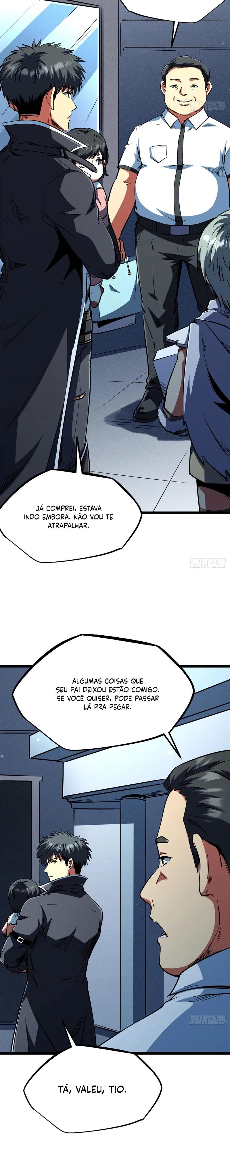 Gene Supremo - Super gene Capítulo 420 Página 6
