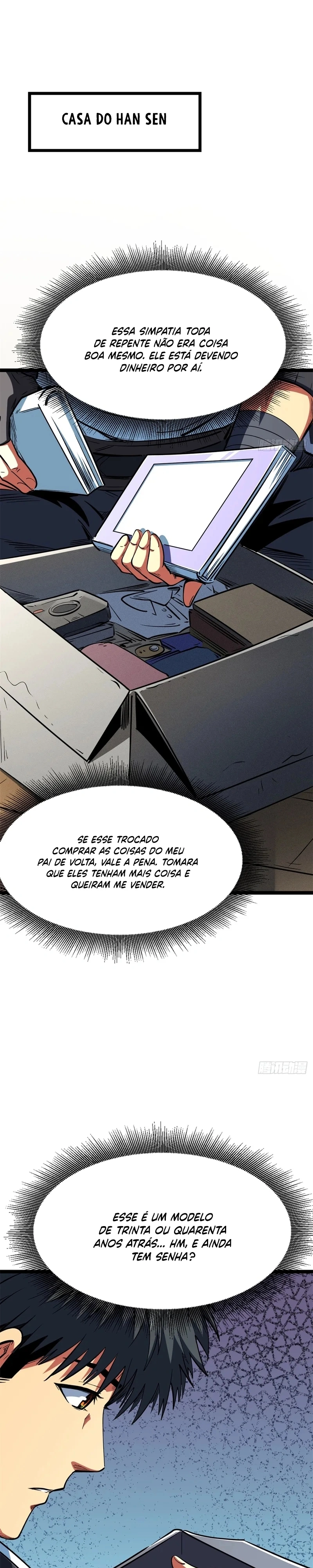 Gene Supremo - Super gene Capítulo 420 Página 7