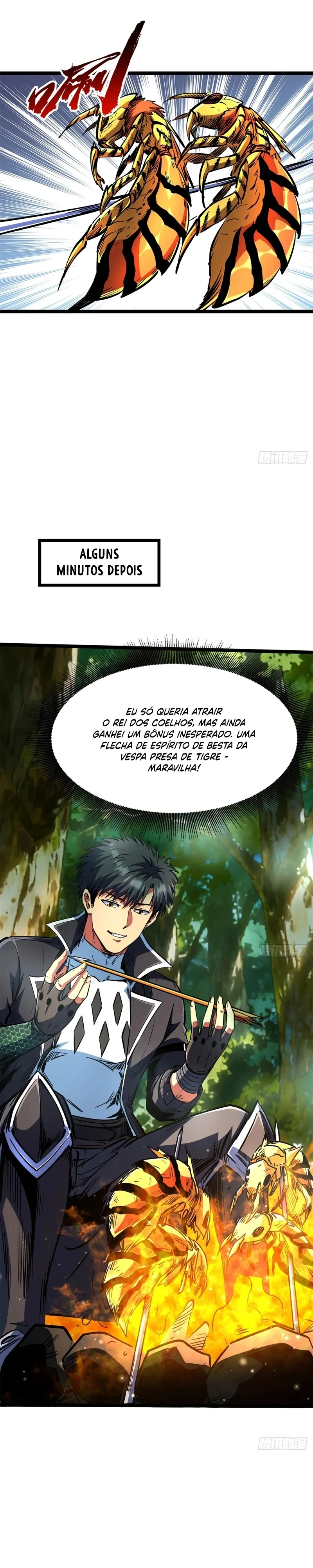 Gene Supremo - Super gene Capítulo 422 Página 13