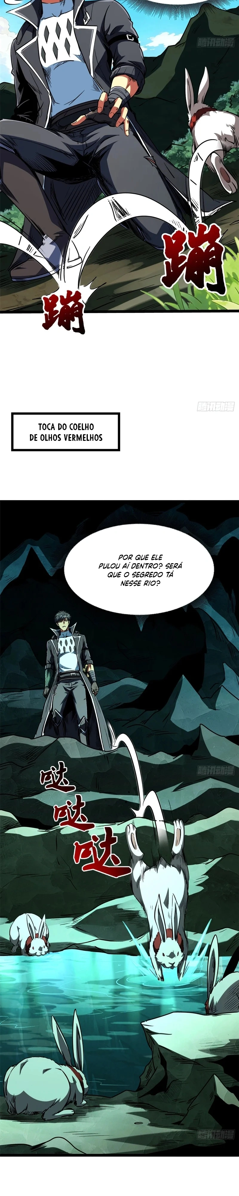 Gene Supremo - Super gene Capítulo 422 Página 17