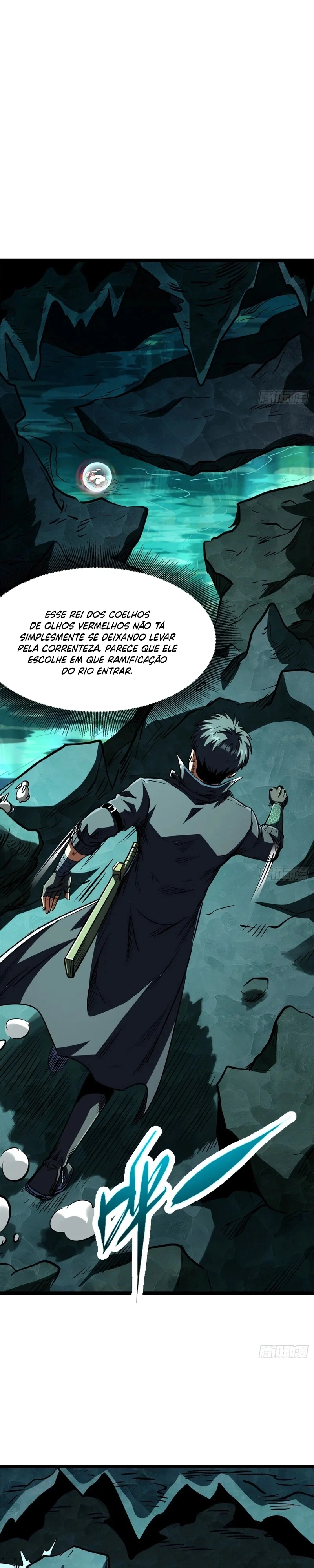 Gene Supremo - Super gene Capítulo 422 Página 18