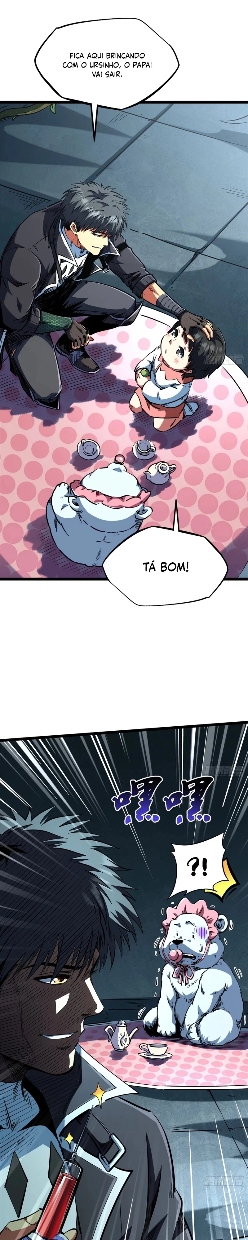 Gene Supremo - Super gene Capítulo 422 Página 3