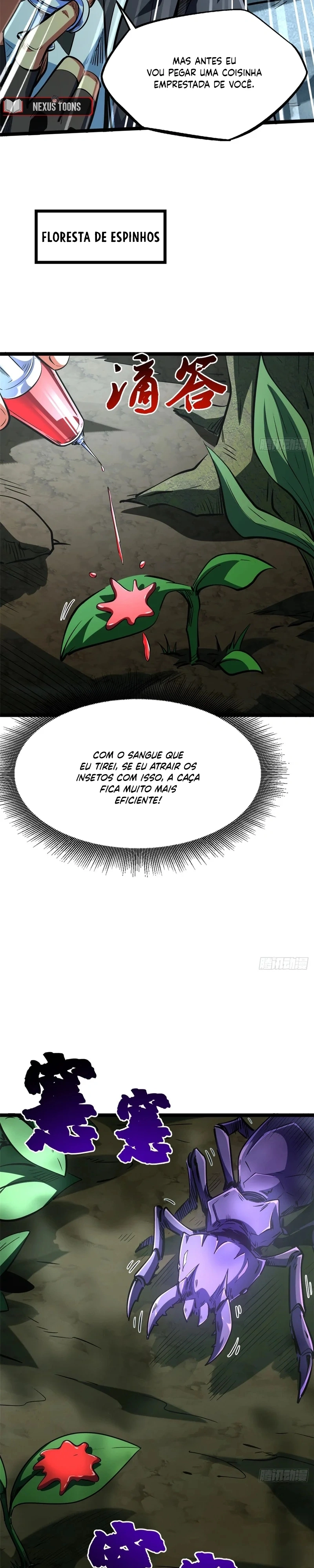 Gene Supremo - Super gene Capítulo 422 Página 4