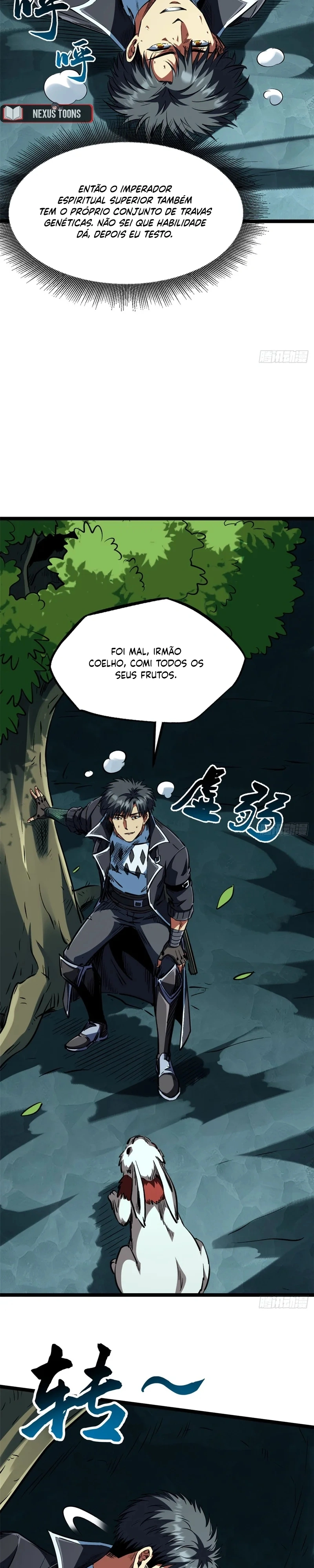 Gene Supremo - Super gene Capítulo 423 Página 11