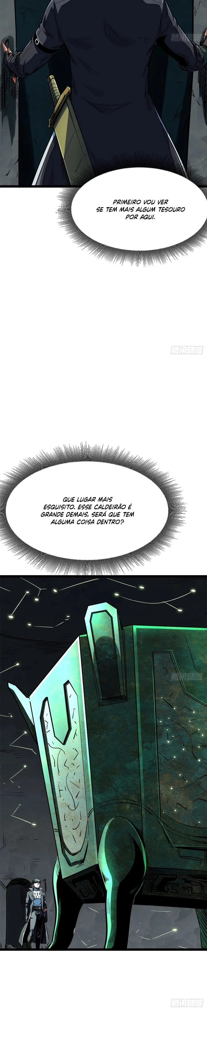 Gene Supremo - Super gene Capítulo 423 Página 13
