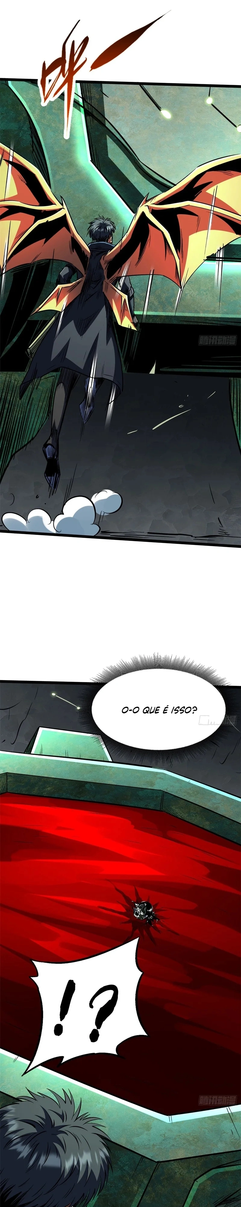 Gene Supremo - Super gene Capítulo 423 Página 14