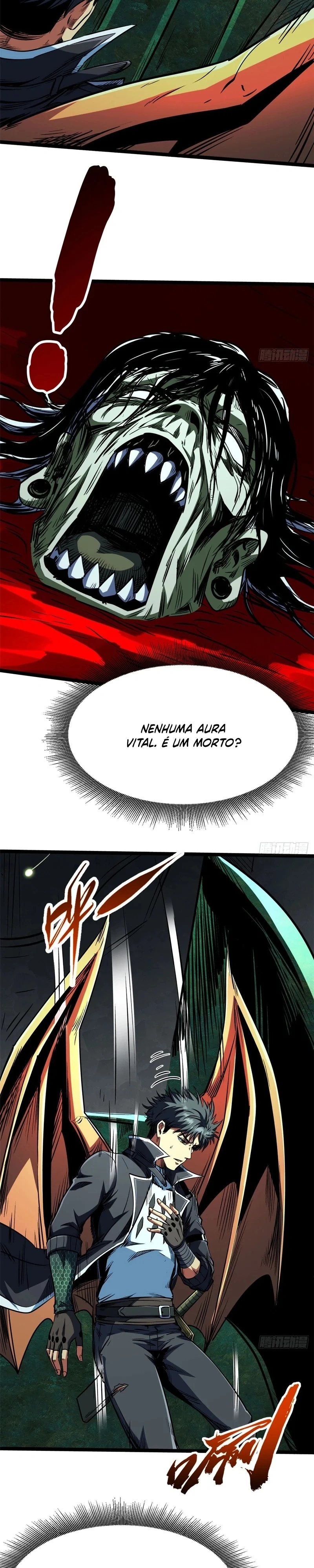 Gene Supremo - Super gene Capítulo 423 Página 15