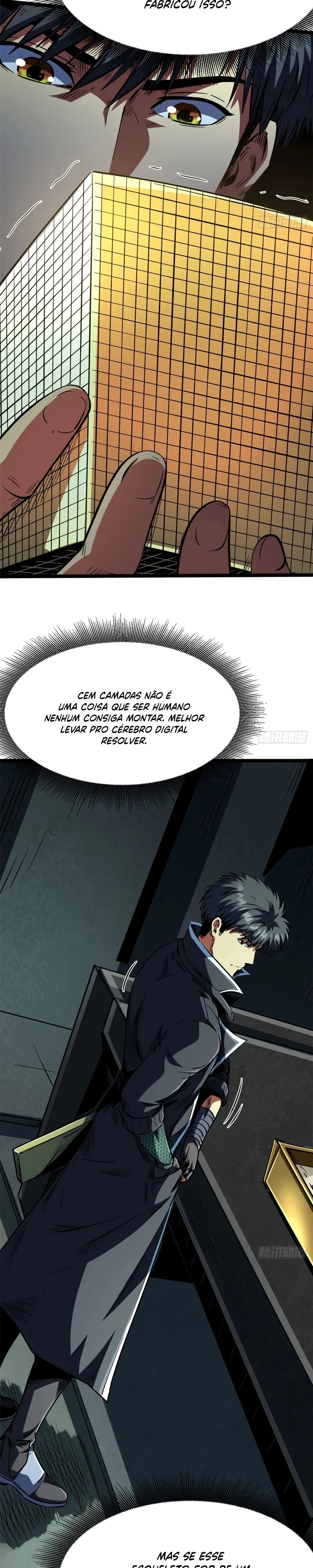 Gene Supremo - Super gene Capítulo 423 Página 18
