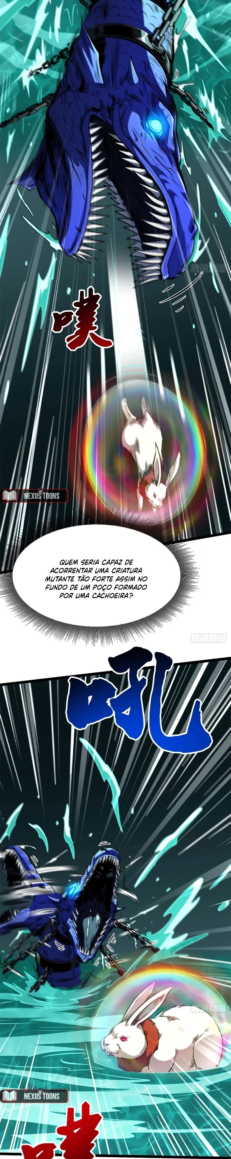 Gene Supremo - Super gene Capítulo 423 Página 3