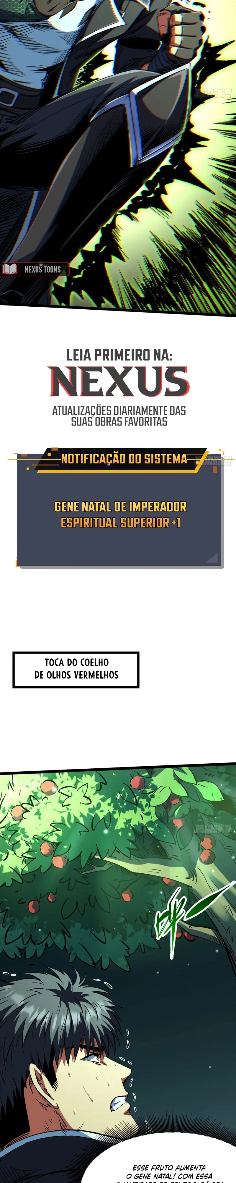 Gene Supremo - Super gene Capítulo 423 Página 9