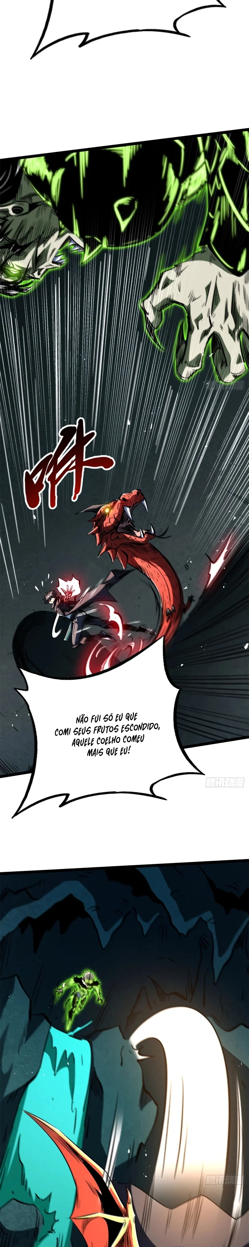 Gene Supremo - Super gene Capítulo 424 Página 14
