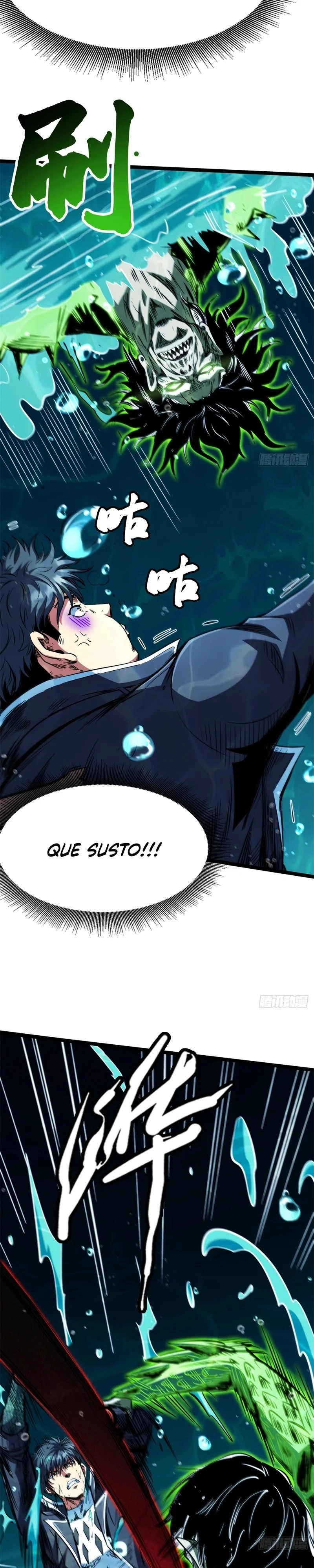 Gene Supremo - Super gene Capítulo 424 Página 18