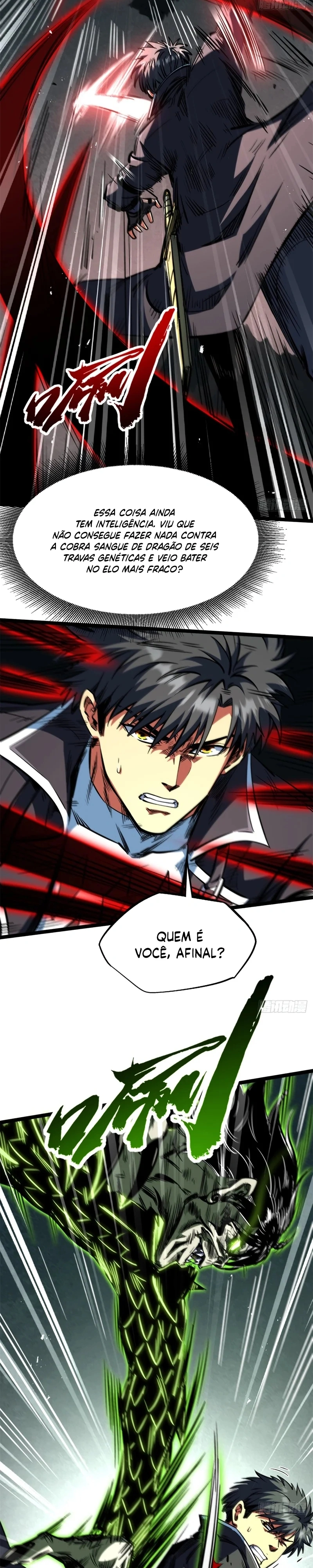 Gene Supremo - Super gene Capítulo 424 Página 5