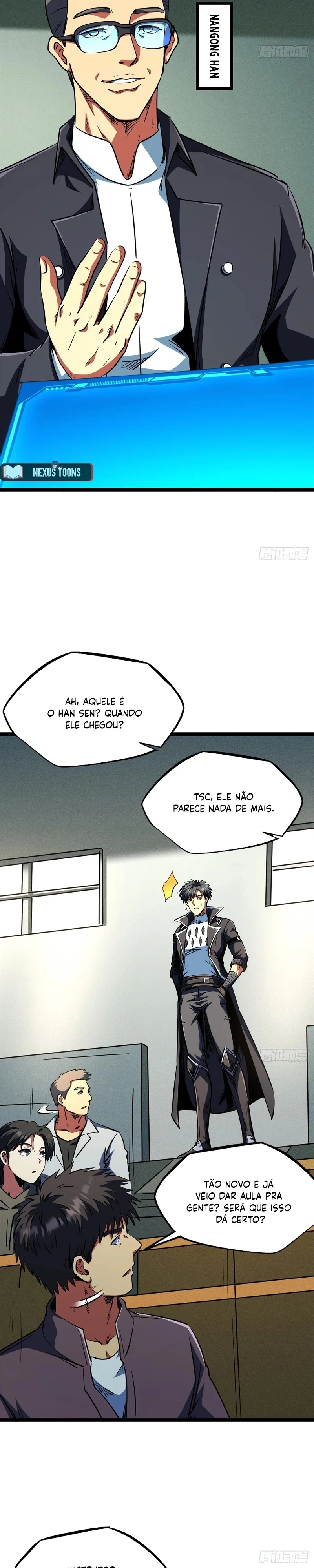 Gene Supremo - Super gene Capítulo 426 Página 11