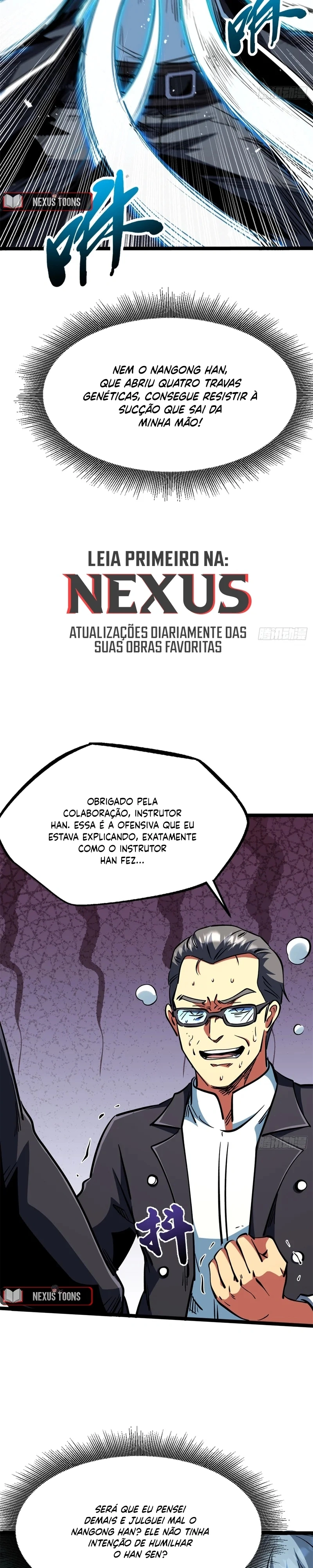 Gene Supremo - Super gene Capítulo 426 Página 16