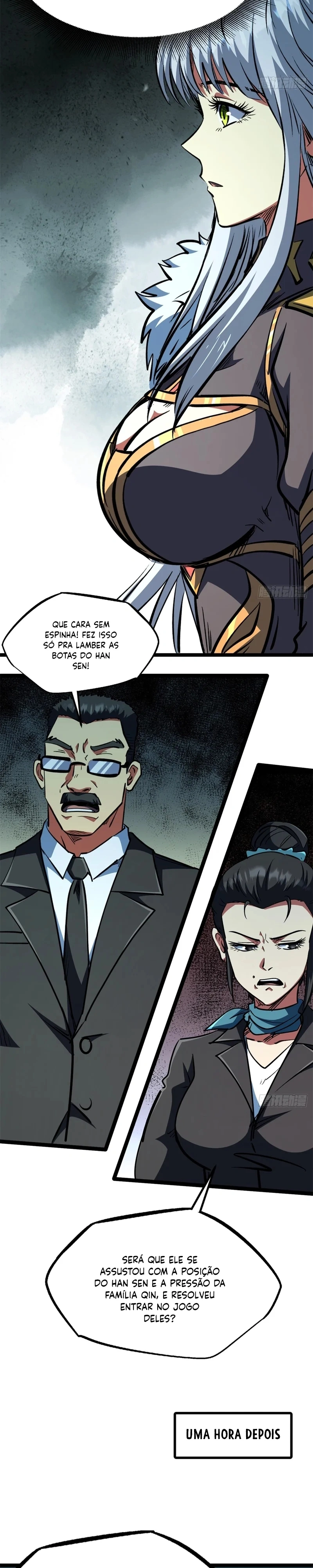 Gene Supremo - Super gene Capítulo 426 Página 17