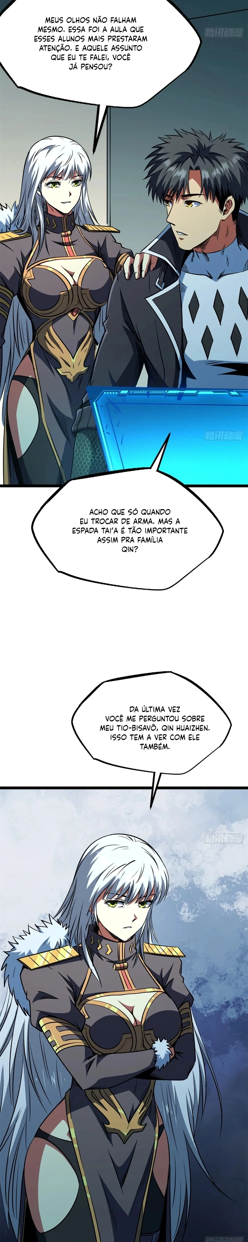Gene Supremo - Super gene Capítulo 426 Página 18