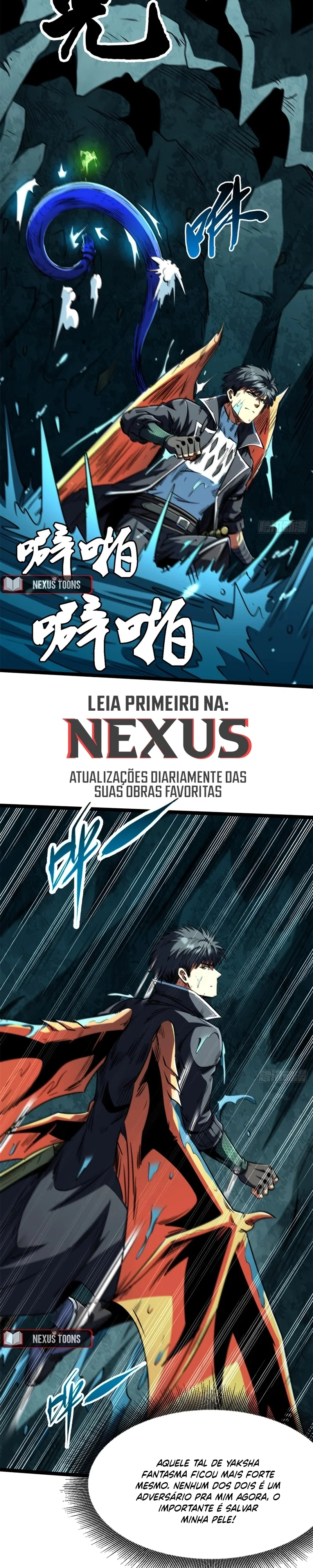 Gene Supremo - Super gene Capítulo 426 Página 2
