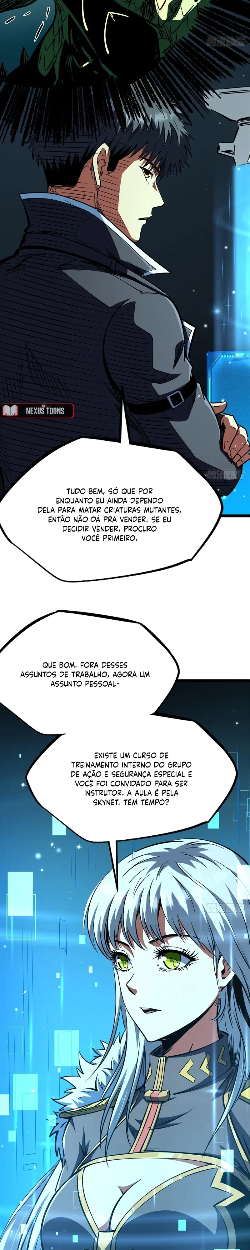 Gene Supremo - Super gene Capítulo 426 Página 9
