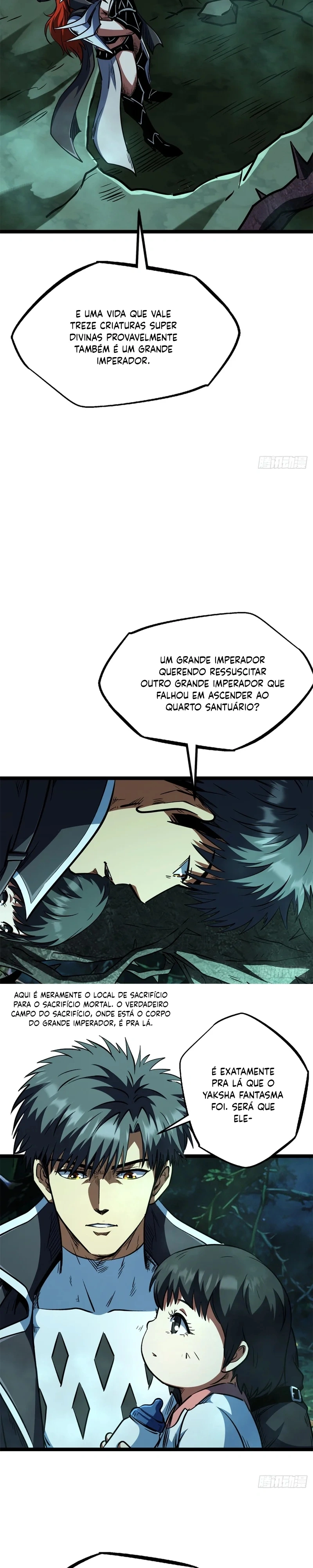 Gene Supremo - Super gene Capítulo 427 Página 14